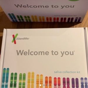 23 and me ancestry saliva collection kit brand new